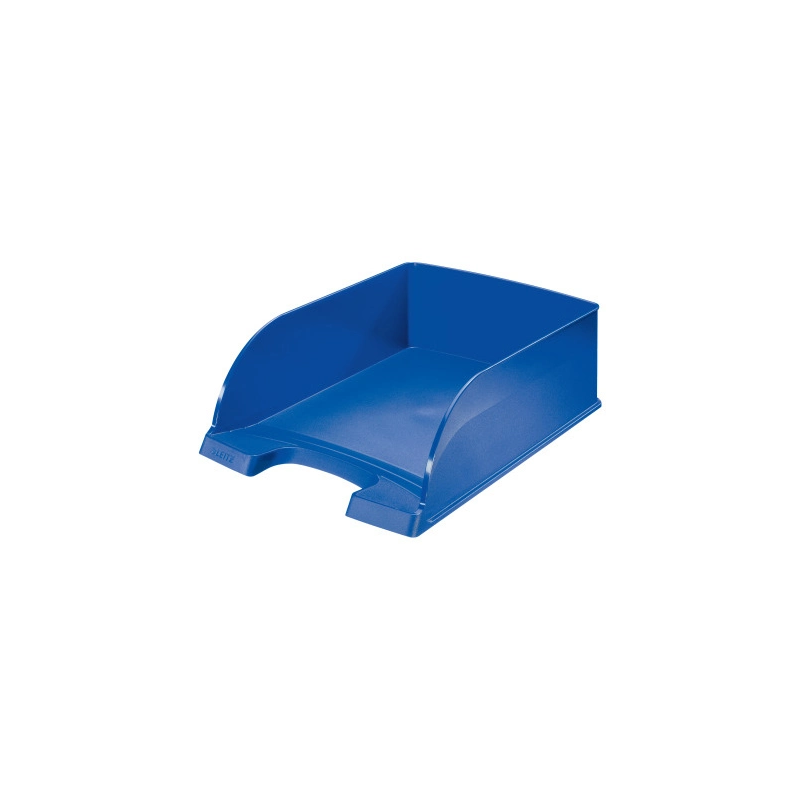 Bandeja sobremesa leitz plus jumbo opaca color azul 255x357x103 mm
