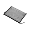 Bolsa zipper bag liderpapel poliester transpirable multiusos din a5 negro