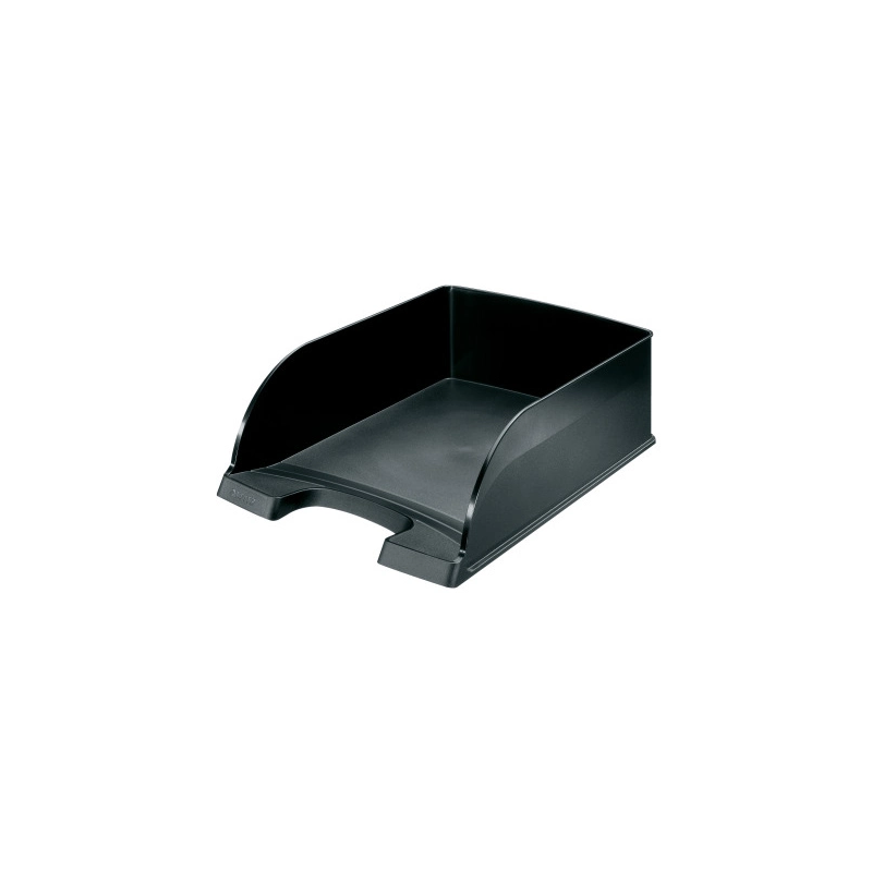 Bandeja sobremesa leitz plus jumbo opaca color negro 257x357x103 mm