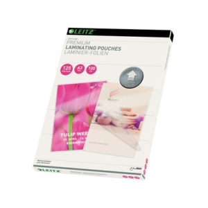 Bolsa de plastificar leitz...