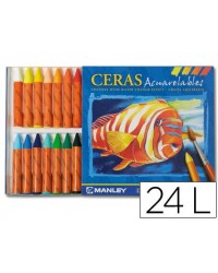 LAPICES CERA MANLEY...