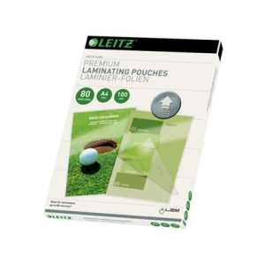 Bolsa de plastificar leitz...