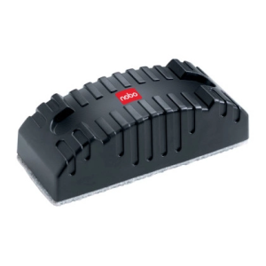 Borrador nobo magnetico para pizarra blanca color negro 60x138x45 mm