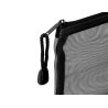 Bolsa zipper bag liderpapel poliester transpirable multiusos din a6 negro