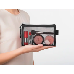 Bolsa zipper bag liderpapel poliester transpirable multiusos din a6 negro