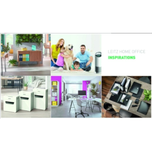 Caja almacenamiento leitz click&store wow carton reciclado color negro 281x200x369 mm