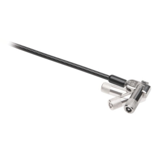 Cable de seguridad para portatil kensington nanosaver con candado longitud 1,8 mt