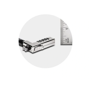 Cable de seguridad para portatil kensington con candado slim longitud 1,8 mt