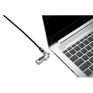 Cable de seguridad para portatil kensington nanosaver con candado slim longitud 1,8 mt
