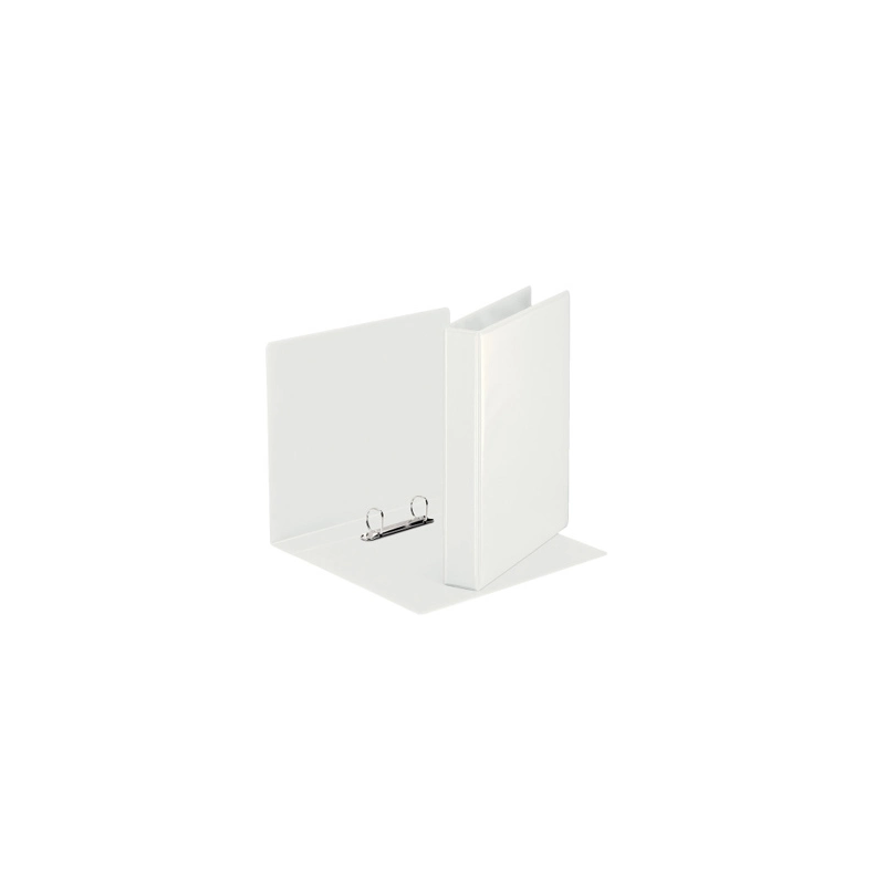 Carpeta canguro esselte basica 2 anillas redondas 16 mm din a4 plastico color blanco
