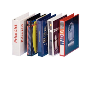 Carpeta canguro esselte basica 4 anillas mixtas 40 mm din a4 plastico color blanco