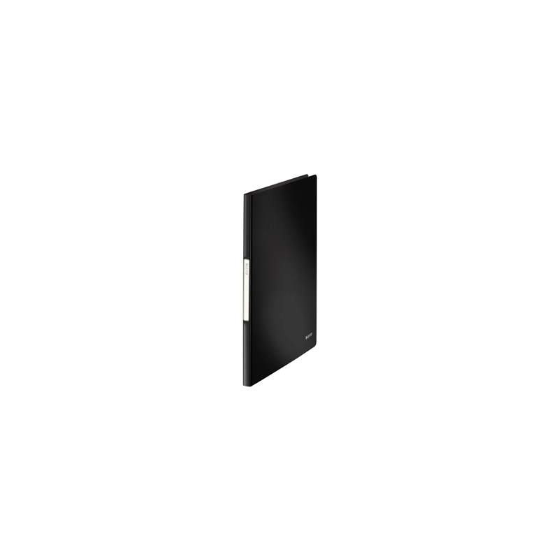 Carpeta leitz escaparate din a4 20 hojas polipropileno color negro