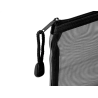 Bolsa zipper bag liderpapel poliester transpirable multiusos ticket 230x115 mm negro