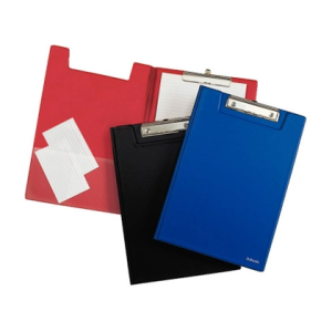 Carpeta esselte miniclips din a4 carton plastificado din a4 con tapa color negro