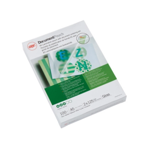 Bolsa de plastificar gbc...