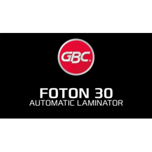 Repuesto para plastificadora gbc foton din a4 75 micras bobina 56,4 mt brillo