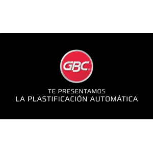 Repuesto para plastificadora gbc foton din a4 75 micras bobina 56,4 mt brillo