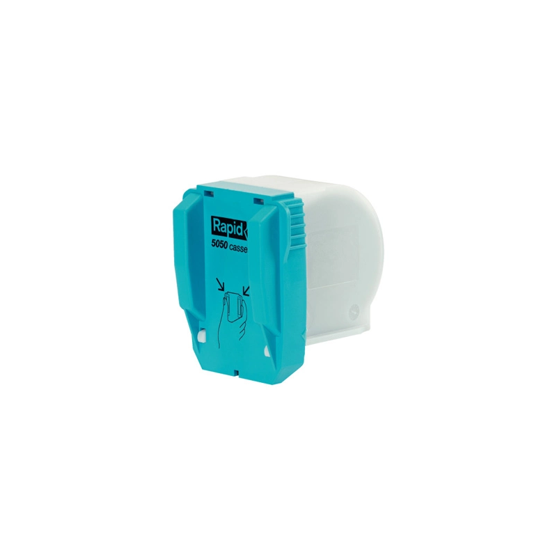Grapas rapid para grapadora r5050e cartucho de 5000 unidades