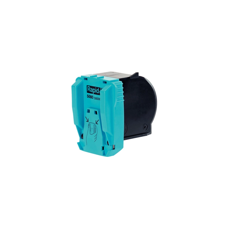Grapas rapid para grapadora r5080e cartucho de 3x5000 unidades