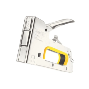 Grapadora rapid clavadora pro r23e metalica cromada usa grapas n 13