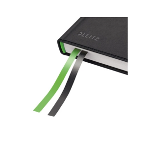 Cuaderno con gomilla leitz complete tapa dura din a4 80 hojas cuadro 5 mm color negro
