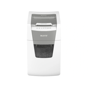Destructora de documentos leitz iq auto+ office 150 capacidad de corte 150 hojas destruye grapas y clips