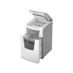 Destructora de documentos leitz iq auto+ office 150 capacidad de corte 150 hojas destruye grapas y clips