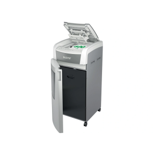 Destructora de documentos leitz iq auto+ office pro 600 capacidad de corte 600 hojas destruye grapas y clips