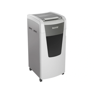 Destructora de documentos leitz iq auto+ office pro 600 capacidad de corte 600 hojas destruye grapas y clips