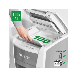 Destructora de documentos...