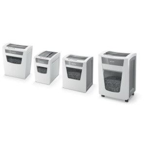 Destructora de documentos leitz iq slim home office 150 capacidad de corte 10 hojas destruye grapas y clips