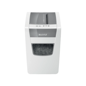 Destructora de documentos leitz iq slim home office 150 capacidad de corte 10 hojas destruye grapas y clips