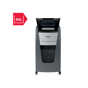 Destructora de documentos rexel optimum auto+ 225m capacidad de corte 225 hojas destruye grapas clips y