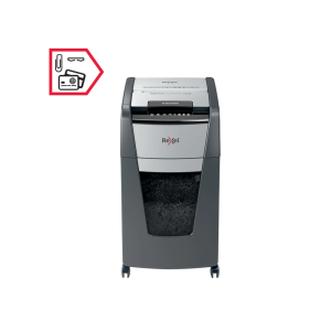 Destructora de documentos rexel optimum auto+ 225m capacidad de corte 225 hojas destruye grapas clips y