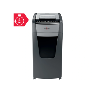 Destructora de documentos rexel optimum auto+ 750m capacidad de corte 750 hojas destruye grapas clips y