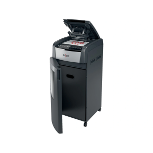 Destructora de documentos rexel optimum auto+ 750m capacidad de corte 750 hojas destruye grapas clips y