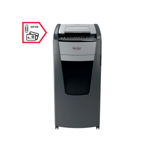 Destructora de documentos rexel optimum auto+ 750m capacidad de corte 750 hojas destruye grapas clips y