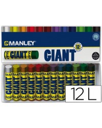 LAPICES CERA MANLEY GIANT...
