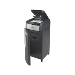 Destructora de documentos rexel optimum auto+ 750m capacidad de corte 750 hojas destruye grapas clips y