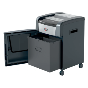 Destructora de documentos rexel momentum extra xp418+ capacidad de corte 18 hojas destruye grapas clips