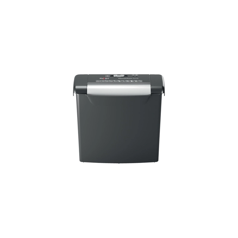 Destructora de documentos rexel momentum s206 capacidad de corte 6 hojas destruye grapas y clips