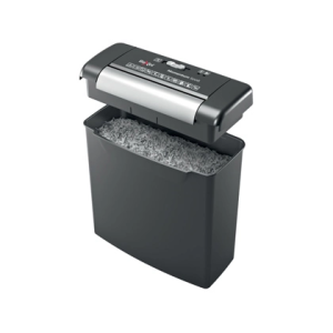 Destructora de documentos rexel momentum s206 capacidad de corte 6 hojas destruye grapas y clips