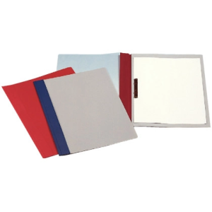 Carpeta dossier fastener plastico esselte din a4 150 mc color negro caja de 50 unidades