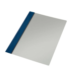 Carpeta dossier fastener plastico esselte din a4 150 mc color negro caja de 50 unidades