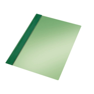 Carpeta dossier fastener plastico esselte din a4 150 mc color negro caja de 50 unidades