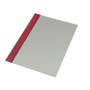Carpeta dossier fastener plastico esselte din a4 150 mc color negro caja de 50 unidades