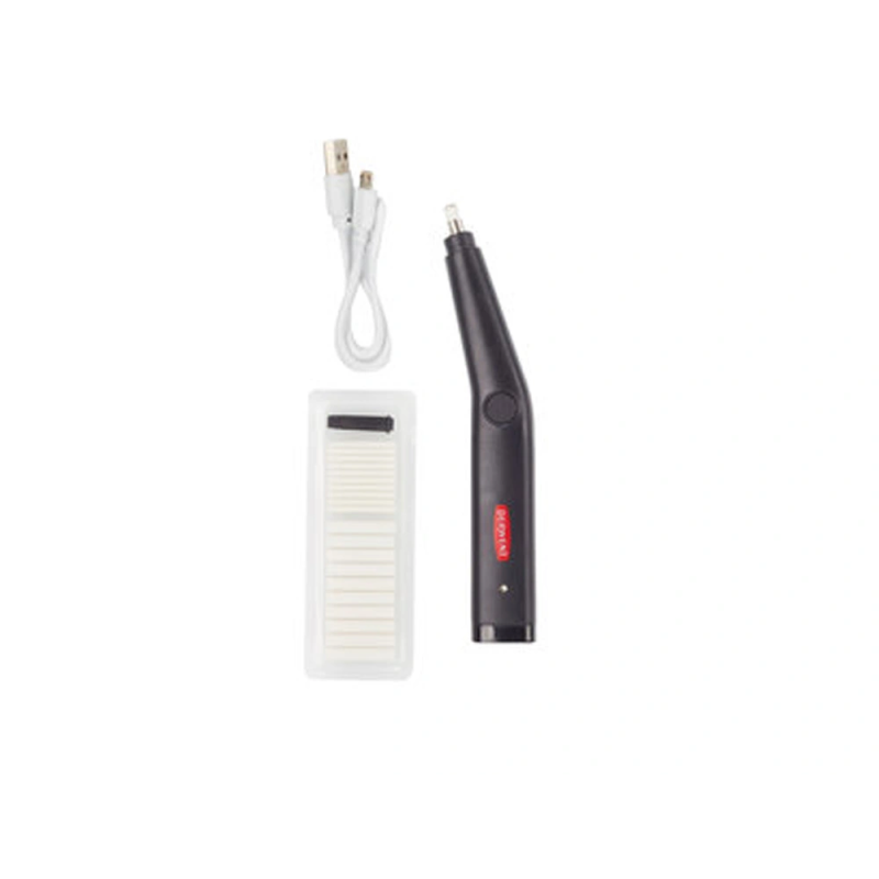 Goma de borrar electrica derwent recargable por usb