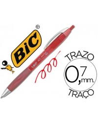 BOLIGRAFO BIC ATLANTIS ROJO...