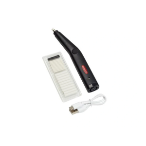 Goma de borrar electrica derwent recargable por usb