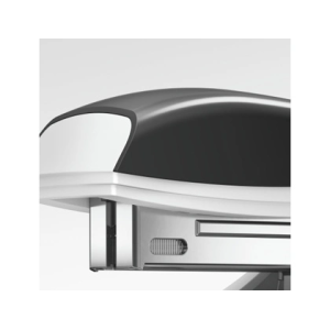 Grapadora petrus 600 brazo largo capacidad 40 hojas color gris/negro usa grapas 22/6 24/6-8 y 26/6-8